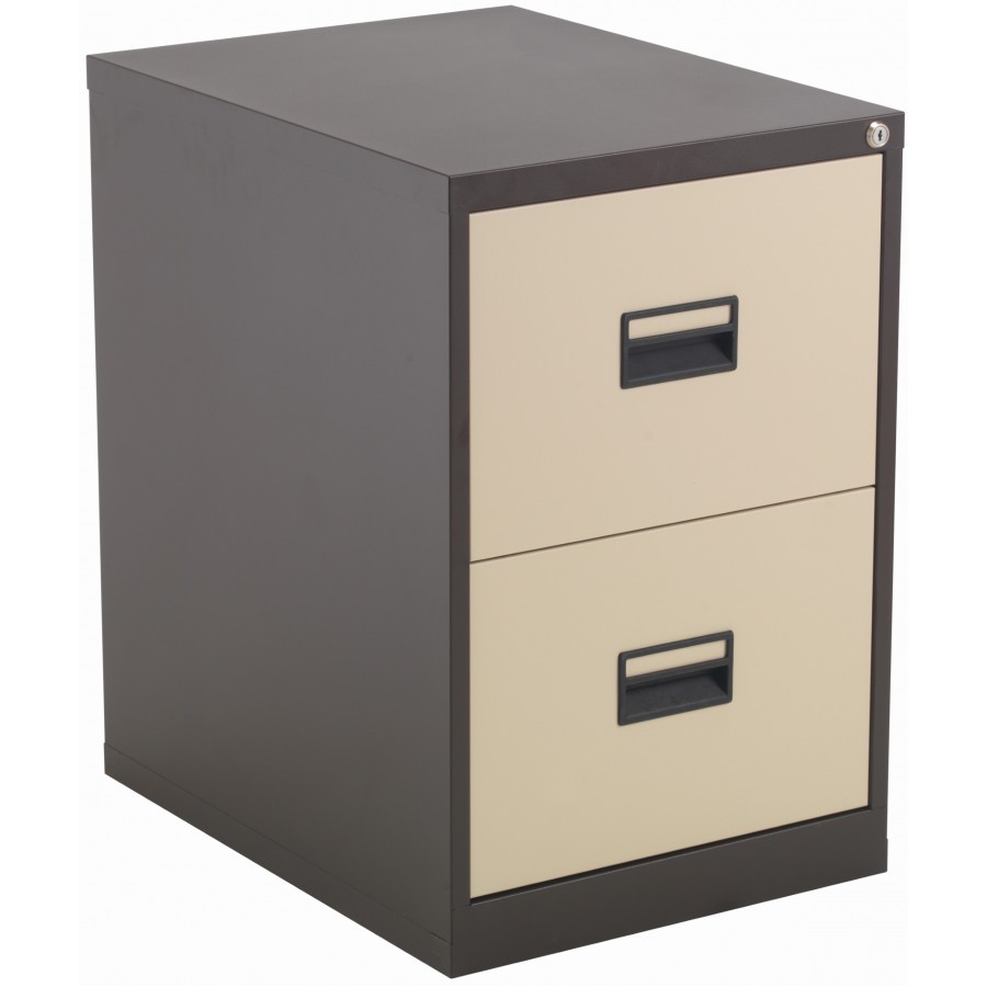 Thurrock Lockable Steel Filing Cabinets - 40KG Capacity 